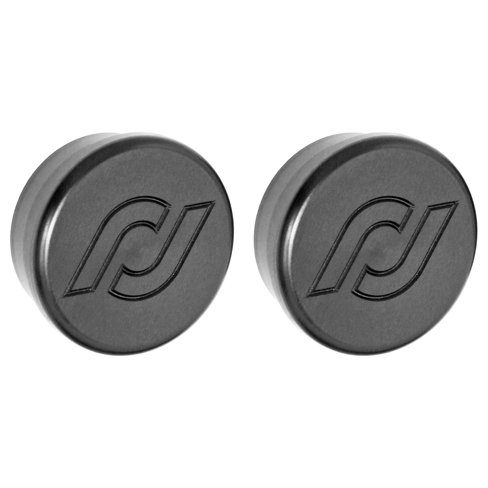 Frame Tube Plugs for JK Frame Front CNC Machined Black Delrin RockJock 4X4 - RJ-600001-101