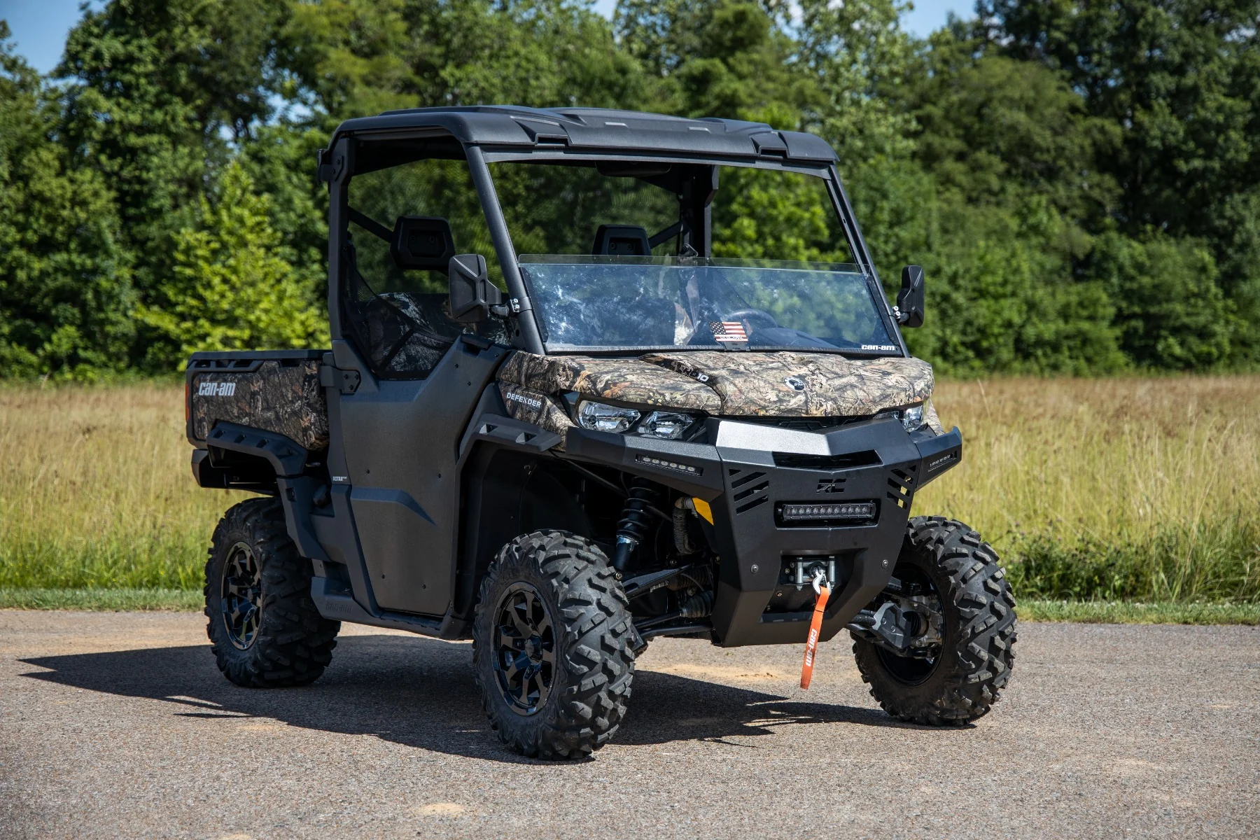 Front Bumper 16-22 Can-Am Defender Rough Country - 97067 - Image 11