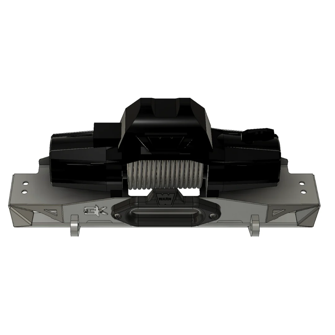 Front Diamond Series Stubby Bumper for Jeep TJ Wrangler (97-06) - Image 21