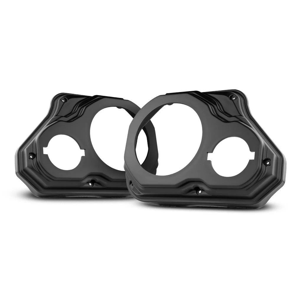 Front Door Panels 1 X 6.5" + 1 Tweeter Right And Left for JL/JLU/JT Gladiator Jeeps Speakers Not Included DS18 - JL-FD-LRv2