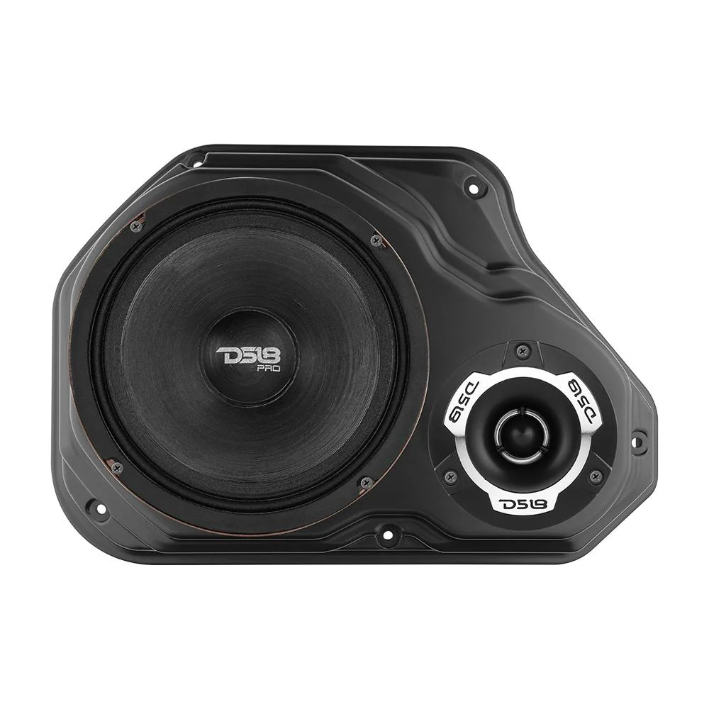 Front Door Panels 1 X 6.5" + 1 Tweeter Right And Left for JL/JLU/JT Gladiator Jeeps Speakers Not Included DS18 - JL-FD-LRv2 - Image 3