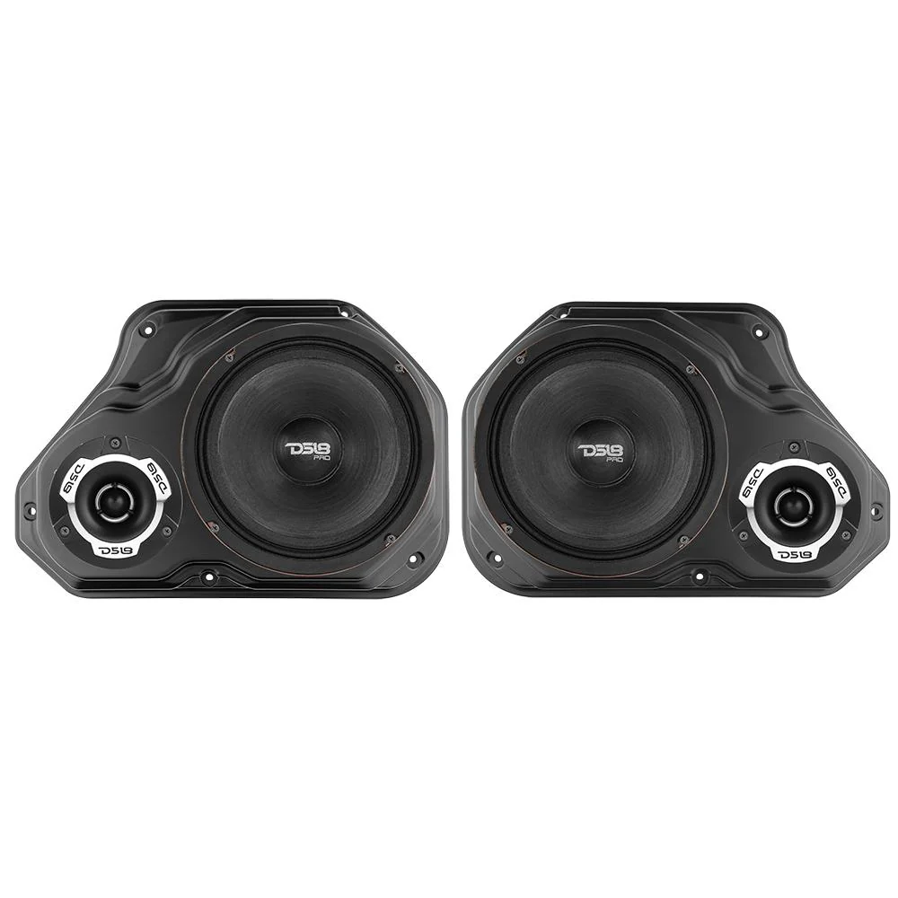 Front Door Panels 1 X 6.5" + 1 Tweeter Right And Left for JL/JLU/JT Gladiator Jeeps Speakers Not Included DS18 - JL-FD-LRv2 - Image 5