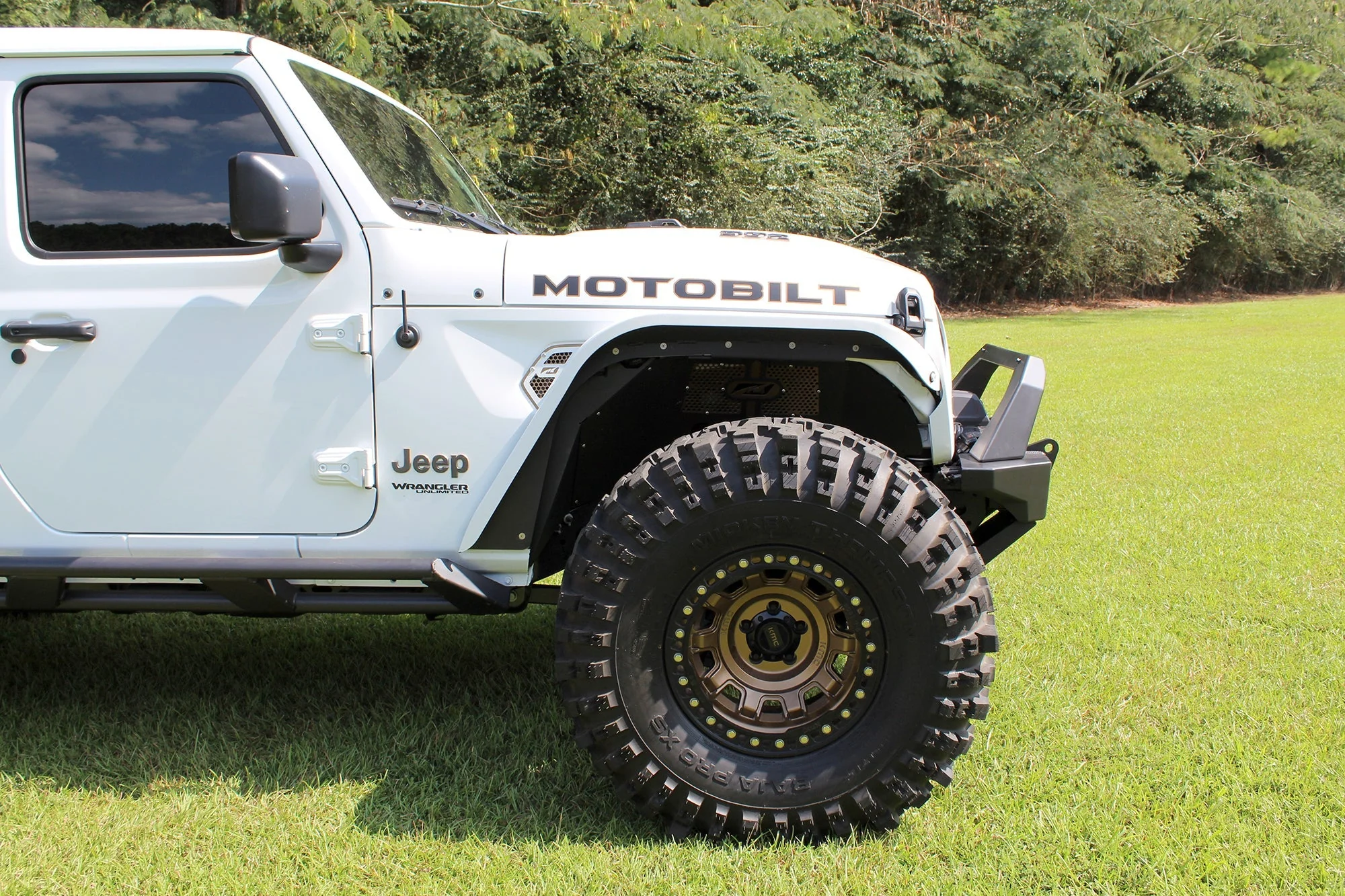 Front Highline Fenders for 2018-Present Jeep JL/JLU/JT Motobilt - MB1196 - Image 5