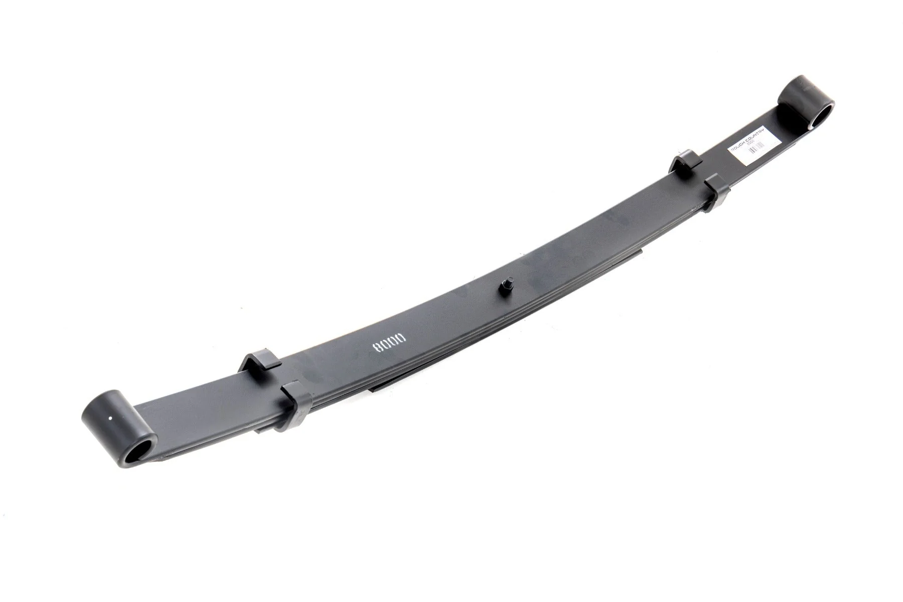 Front Leaf Springs 2 Inch Lift Pair 73-91 GMC Half-Ton Suburban 4WD Rough Country - 8000Kit - Image 3