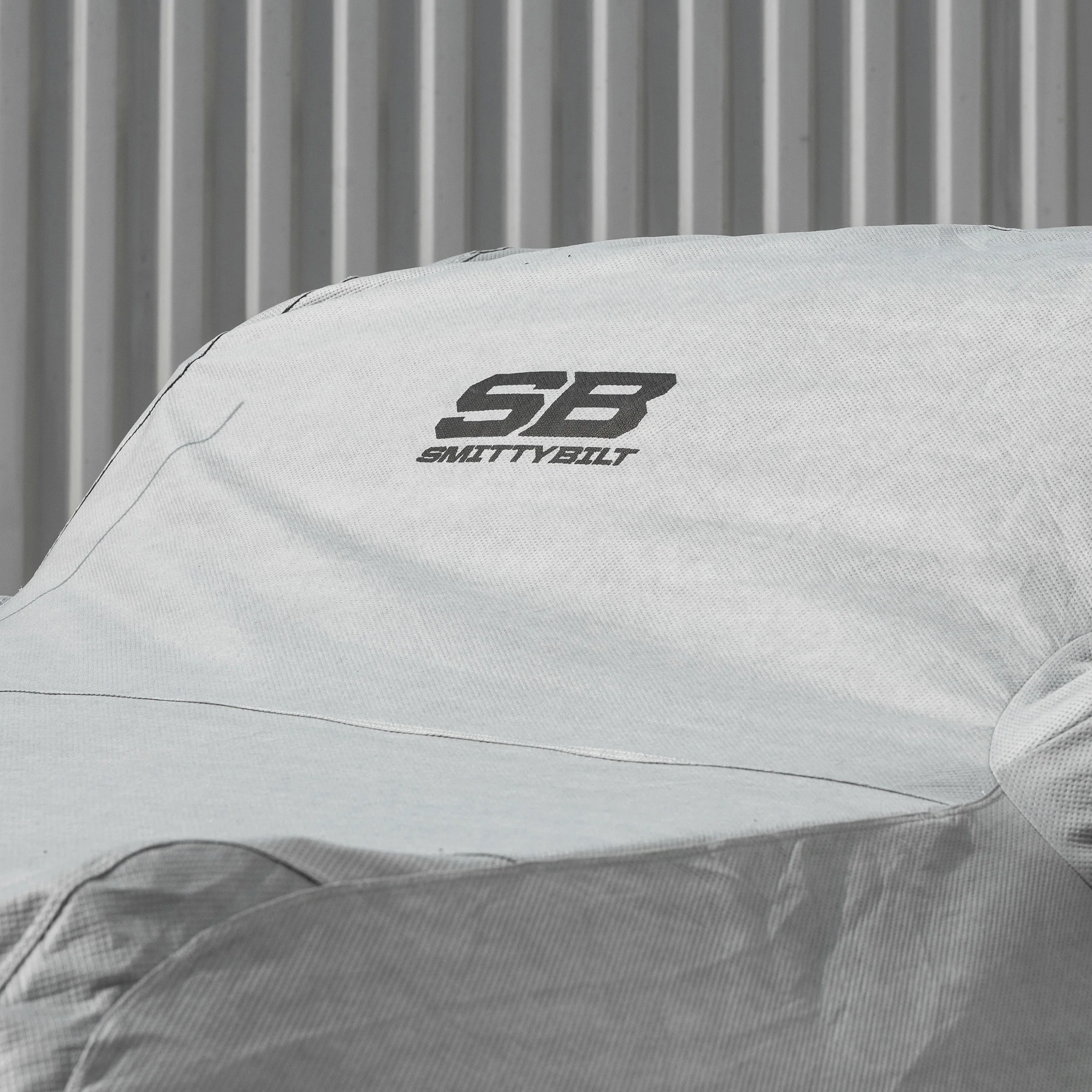 Full Car Cover w/ Storage Bag, Lock & Cable - Gray (21+ Bronco 4DR) - Image 4