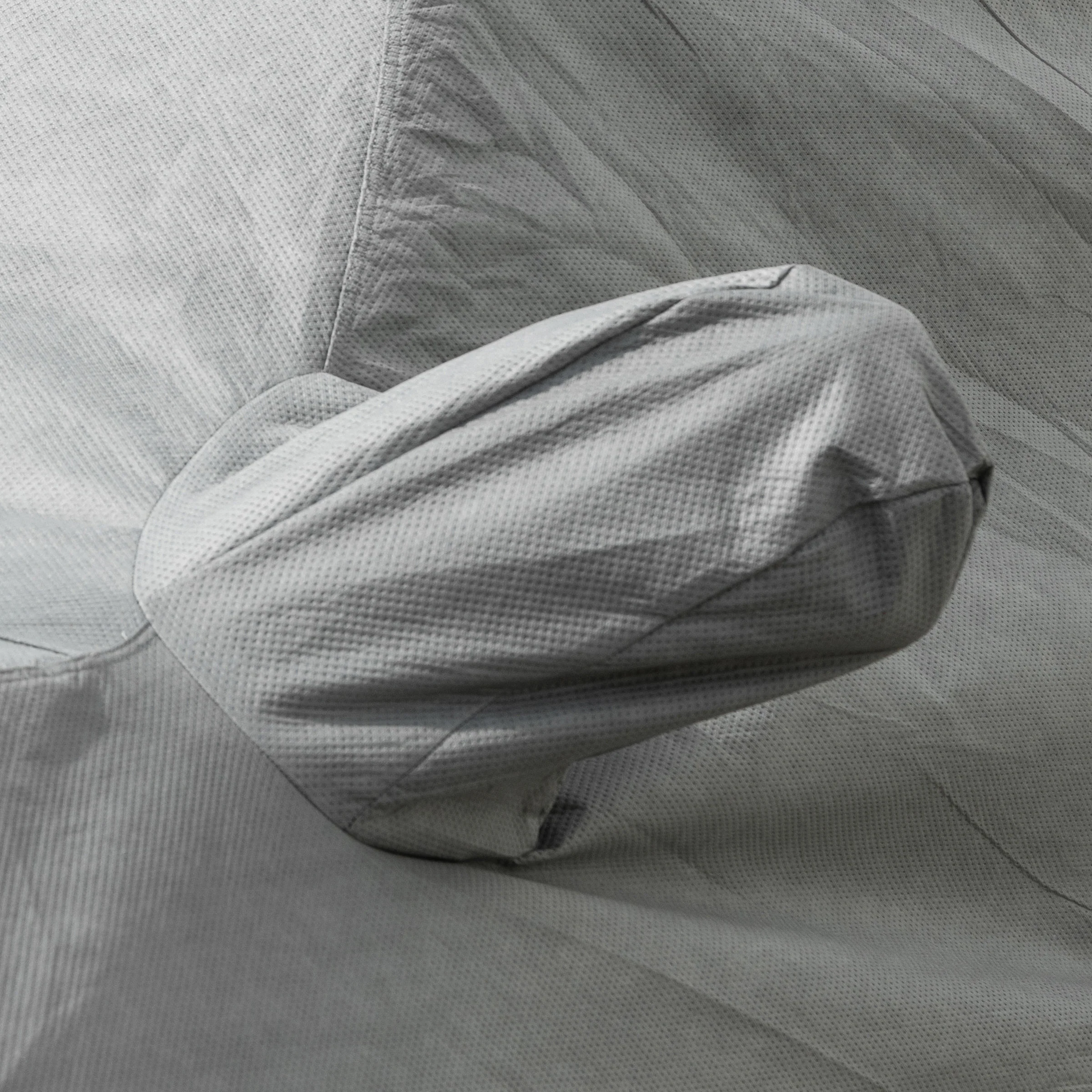Full Car Cover w/ Storage Bag, Lock & Cable - Gray (21+ Bronco 4DR) - Image 5