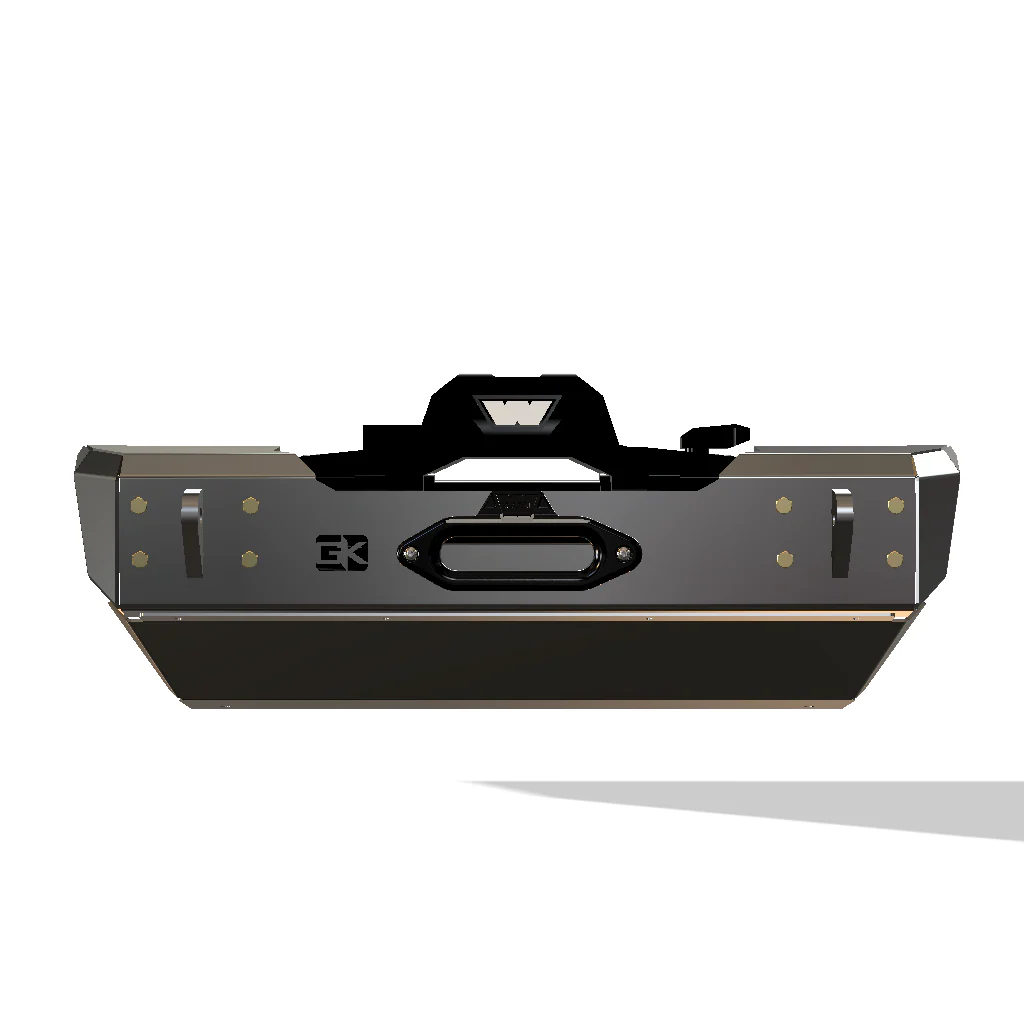 Gauntlet Front Bumper w/Winch Plate for Jeep JL/JT (2018-2024) - Image 18