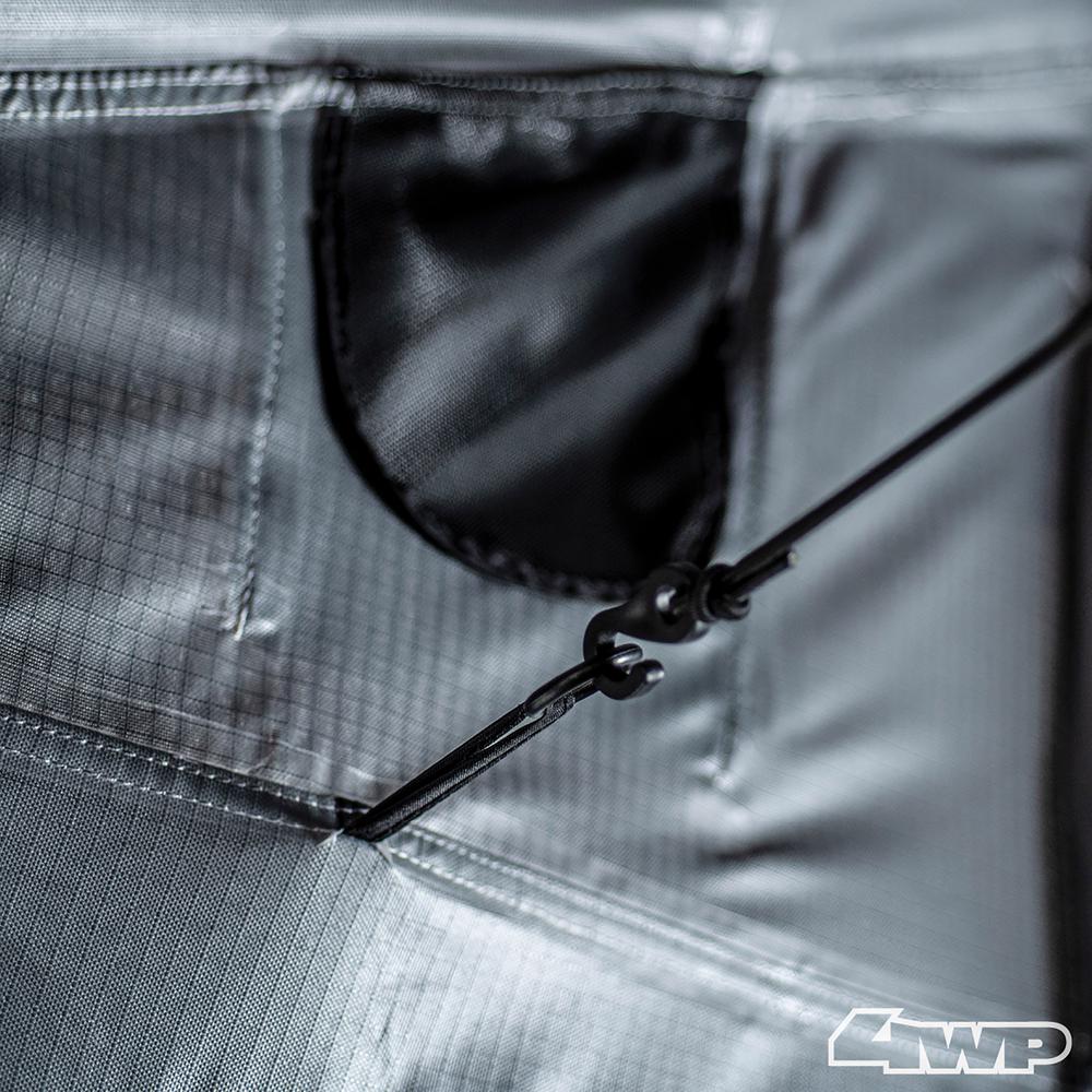 Gen2 Overlander Standard Tent - Gray - Image 11