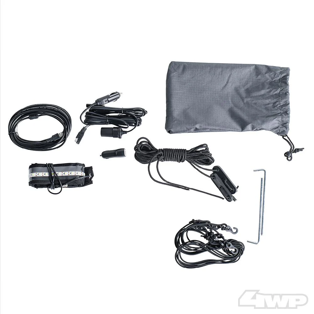 Gen2 Overlander Standard Tent - Gray - Image 20