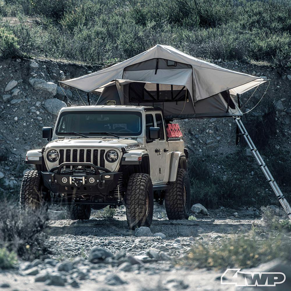 Gen2 Overlander Standard Tent - Gray - Image 3