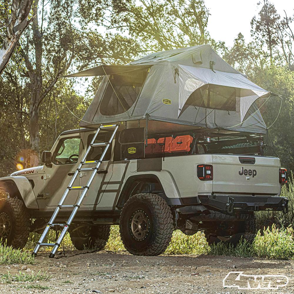Gen2 Overlander Standard Tent - Gray - Image 4