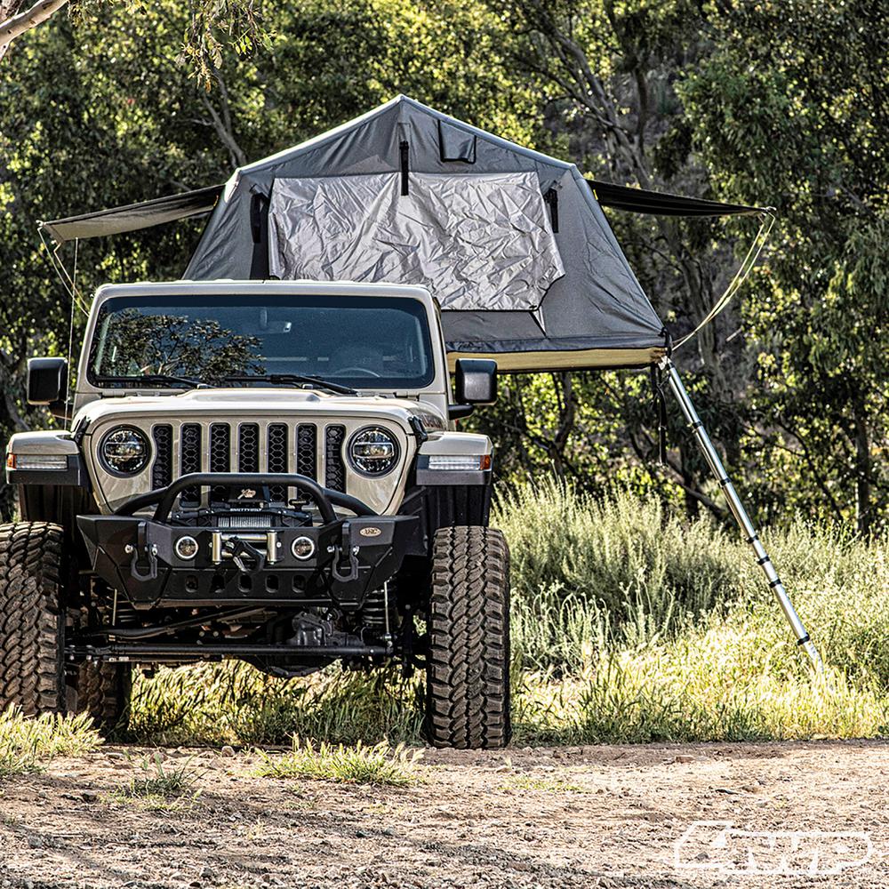 Gen2 Overlander Standard Tent - Gray - Image 5