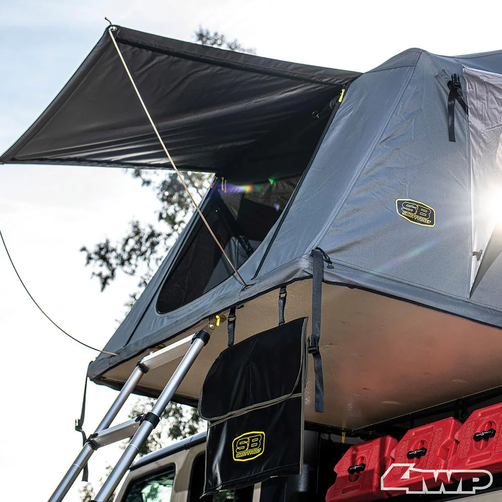 Gen2 Overlander Standard Tent - Gray - Image 7