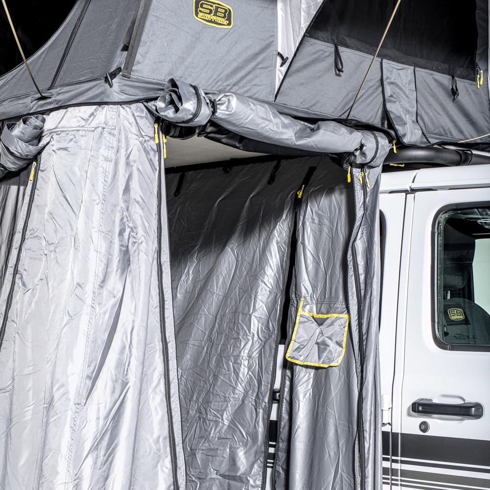 Gen2 Standard Tent Annex - Gray - Image 8