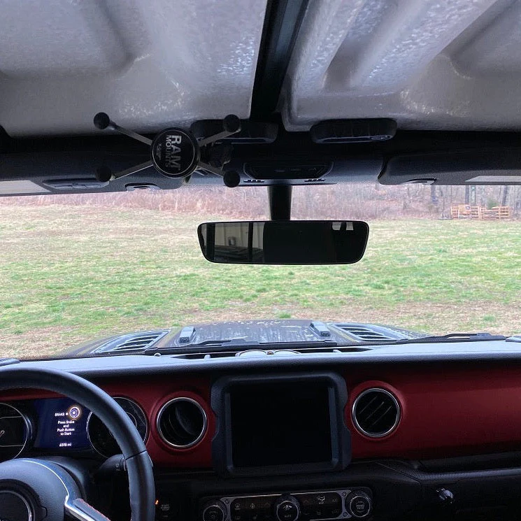 Gladiator JT Freedom Panel Ball Mount - Image 4