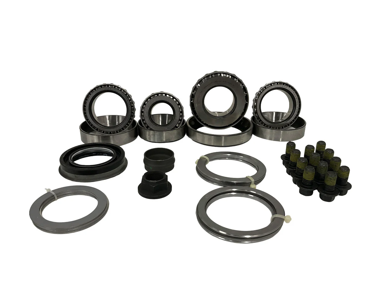 GM 9.76 Inch 2014-18 12-Bolt Rear Axle Ring and Pinion Master Install Kit Revolution Gear and Axle - 35-2010-9.76-14