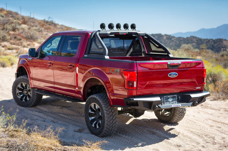 Go Rhino 07-20 Toyota Tundra Sport Bar 2.0 (Full Size) - Tex Blk - Image 10