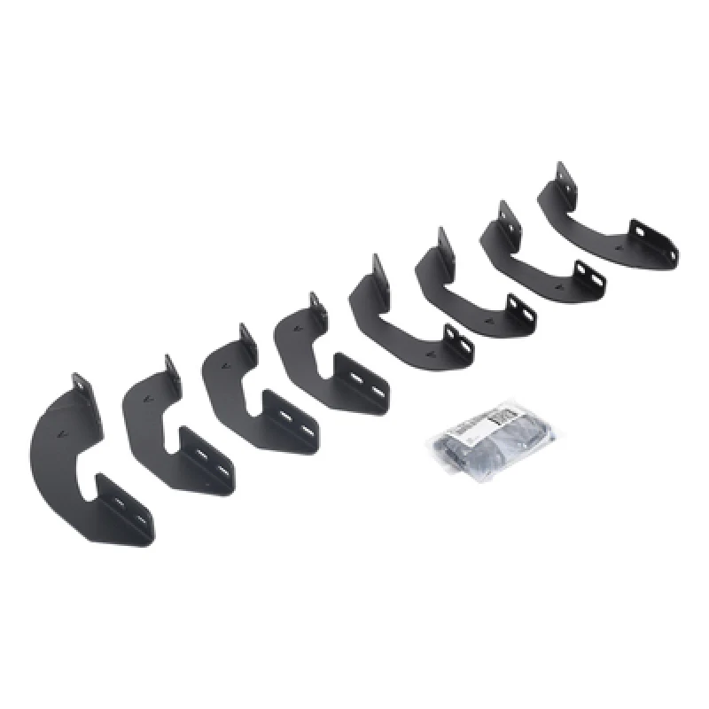 Go Rhino 07-21 Toyota Tundra DC/CC 4DR Mounting Brackets(V-Series V3/RB10 Slim/RB20 Slim) - Tex. Blk - Image 2