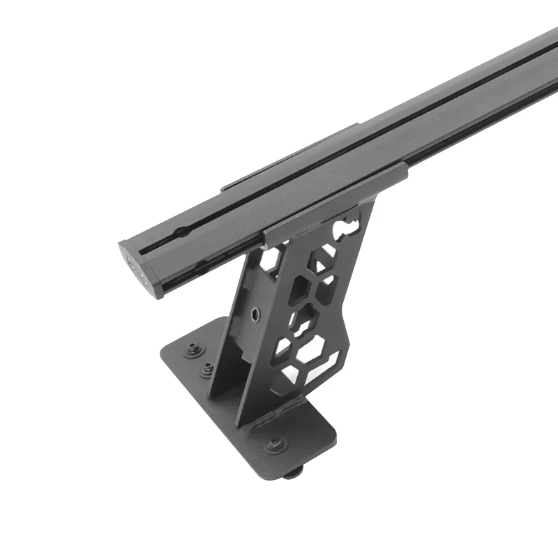 Go Rhino 15-22 Ford F-150 / 07-21 Toy. Tundra XRS Cross Bars Kit - Tex Blk (Attch Tonneau Cvr T-Trk) - Image 10
