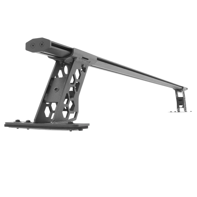 Go Rhino 15-22 Ford F-150 / 07-21 Toy. Tundra XRS Cross Bars Kit - Tex Blk (Attch Tonneau Cvr T-Trk) - Image 13