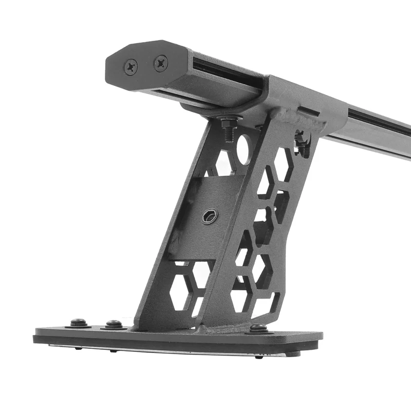 Go Rhino 15-22 Ford F-150 / 07-21 Toy. Tundra XRS Cross Bars Kit - Tex Blk (Attch Tonneau Cvr T-Trk) - Image 9