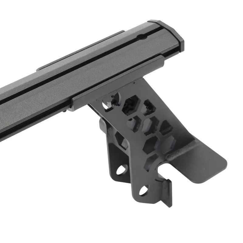 Go Rhino 15-22 Ford F-150 / 19-22 RAM 1500 / 07-21 Toyota Tundra XRS Cross Bars Kit - Tex. Blk - Image 19