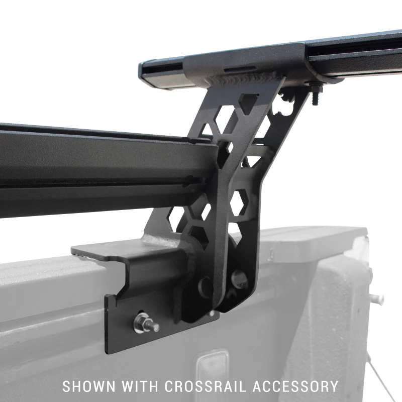 Go Rhino 15-22 Ford F-150 / 19-22 RAM 1500 / 07-21 Toyota Tundra XRS Cross Bars Kit - Tex. Blk - Image 7