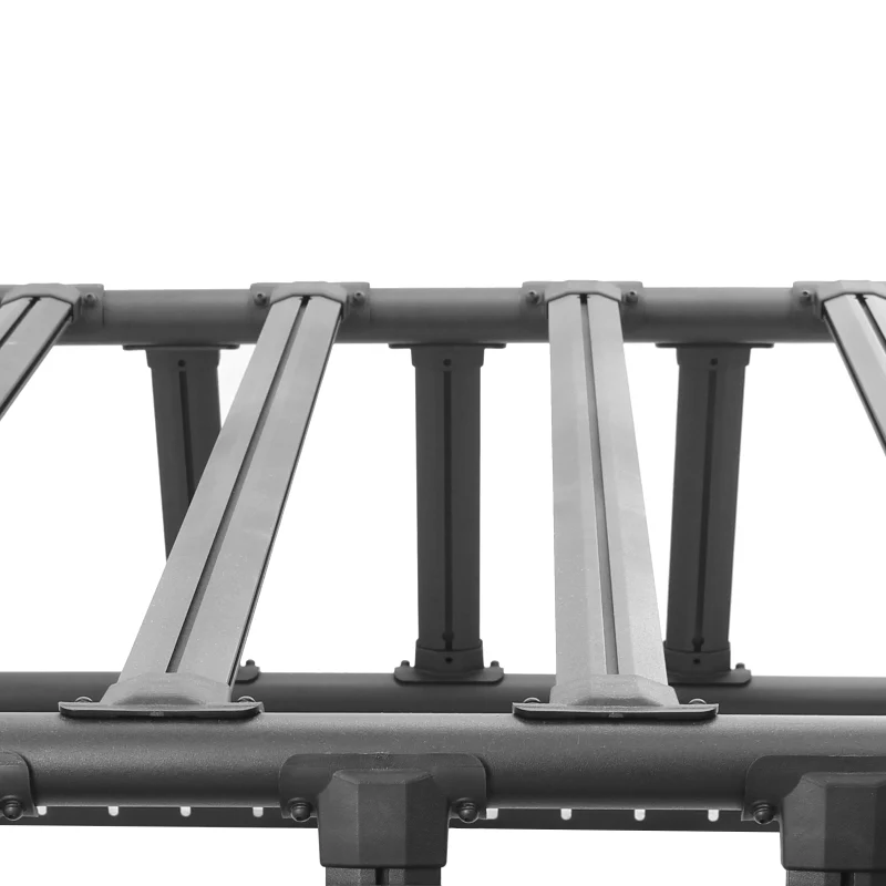 Go Rhino 19-21 Jeep Gladiator XRS Overland Xtreme Rack - Black - Image 10