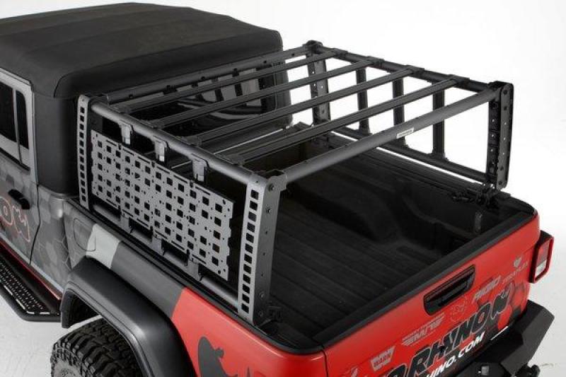 Go Rhino 19-21 Jeep Gladiator XRS Overland Xtreme Rack - Black - Image 5