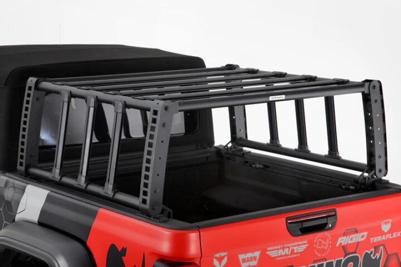Go Rhino 19-21 Jeep Gladiator XRS Overland Xtreme Rack - Box 1 (Req. gor5950000T-02) - Image 13