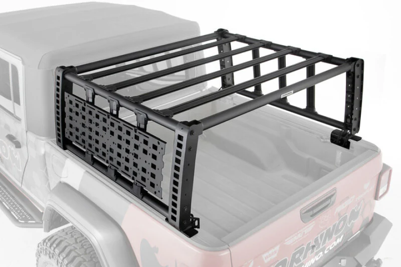 Go Rhino 19-21 Jeep Gladiator XRS Overland Xtreme Rack - Box 1 (Req. gor5950000T-02) - Image 15