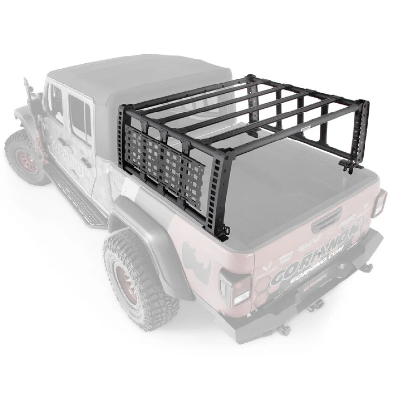 Go Rhino 19-21 Jeep Gladiator XRS Overland Xtreme Rack - Box 1 (Req. gor5950000T-02) - Image 18