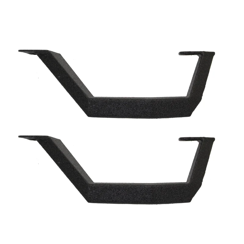 Go Rhino RB10 Running Boards - Bedliner Coating Finish - Complete Kit - Image 9