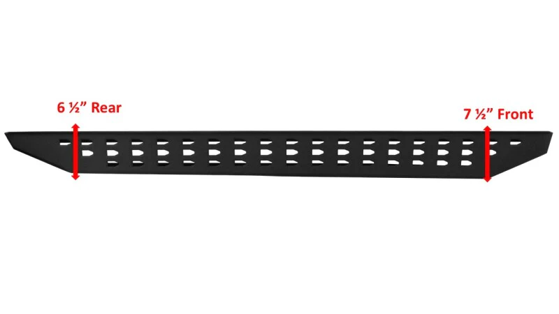 Go Rhino RB20 Running Boards - Bedliner - 87in - Image 12