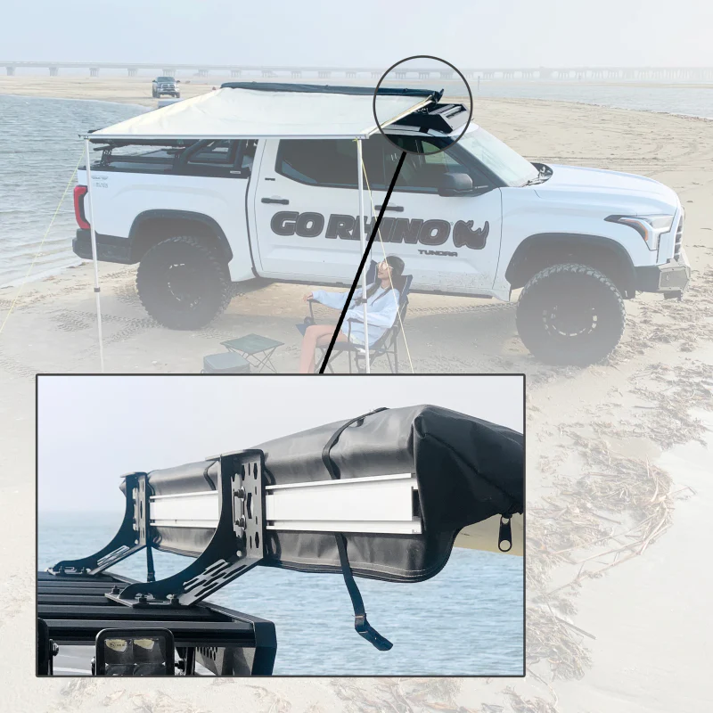 Go Rhino Rhino Awning Bracket Kit - Image 12