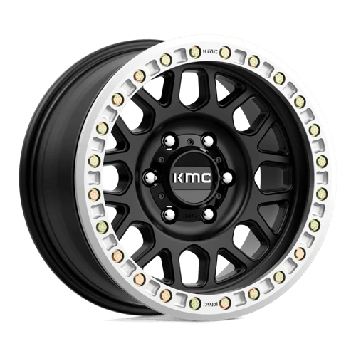 GRENADE DESERT BL 17X8.5 6X6.5 S-BLK +0 - KM23478591700