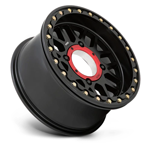 GRENADE UTV BL 15X7 4X137 S-BLK 10MM - KS23557048710 - Image 2
