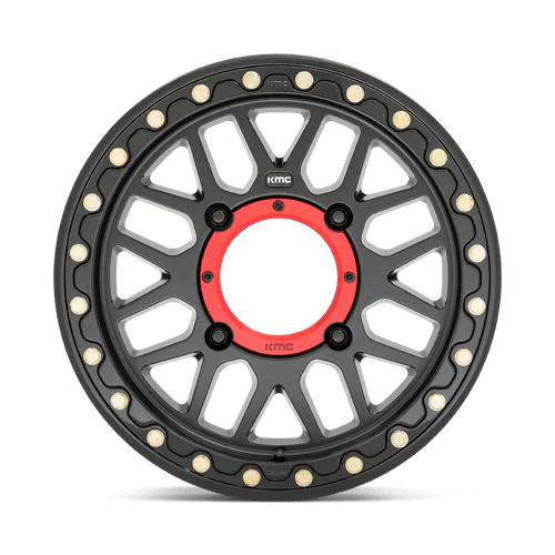 GRENADE UTV BL 15X7 4X137 S-BLK 10MM - KS23557048710 - Image 4