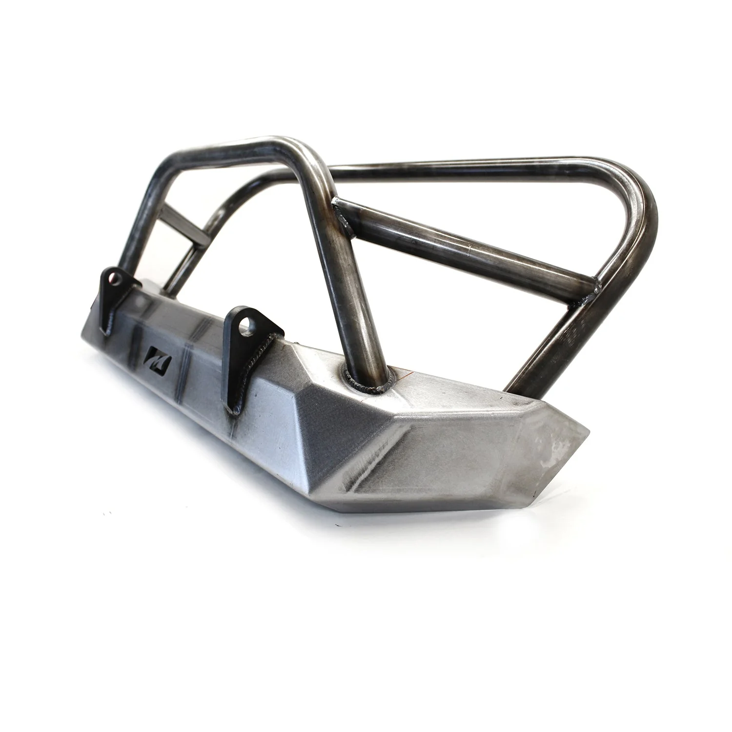 Hammer Series Front Bumper w/Grill Hoop and Stinger for Jeep JK/JKU Motobilt - MB1025-L - Image 6