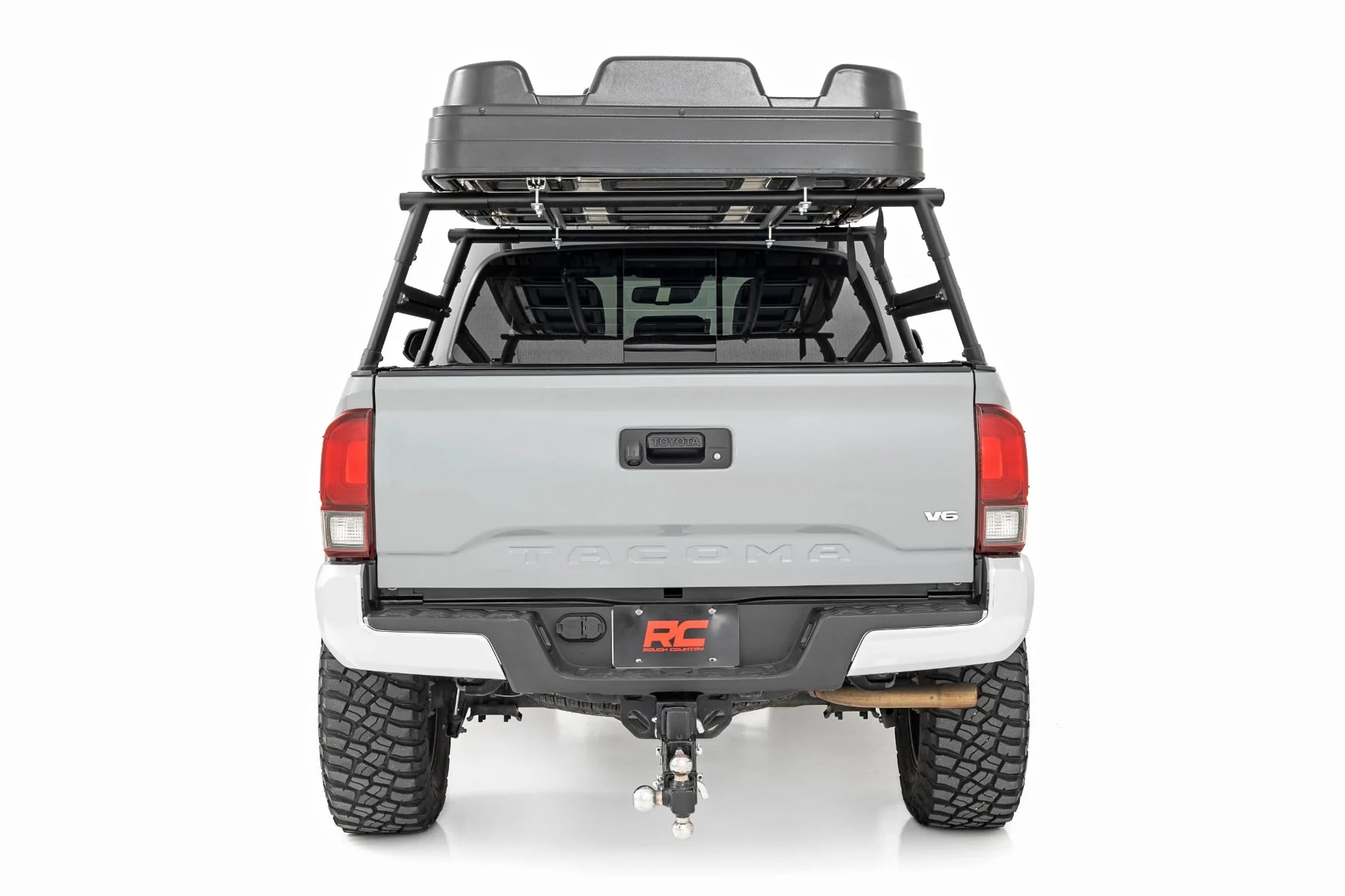 Hard Shell Roof Top Tent Rack Mount Rough Country - 99057 - Image 4