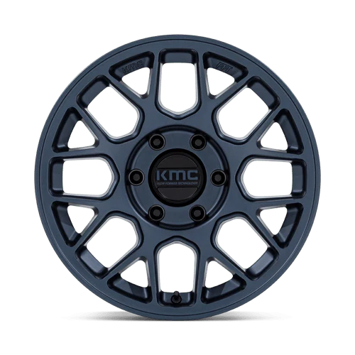 HATCHET 17X8.5 5X5 71 -10 MTL-BLUE - KM730LX17855010N - Image 3