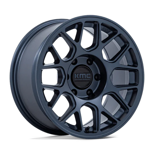 HATCHET 17X8.5 5X5 71 +25 MTL-BLUE - KM730LX17855025