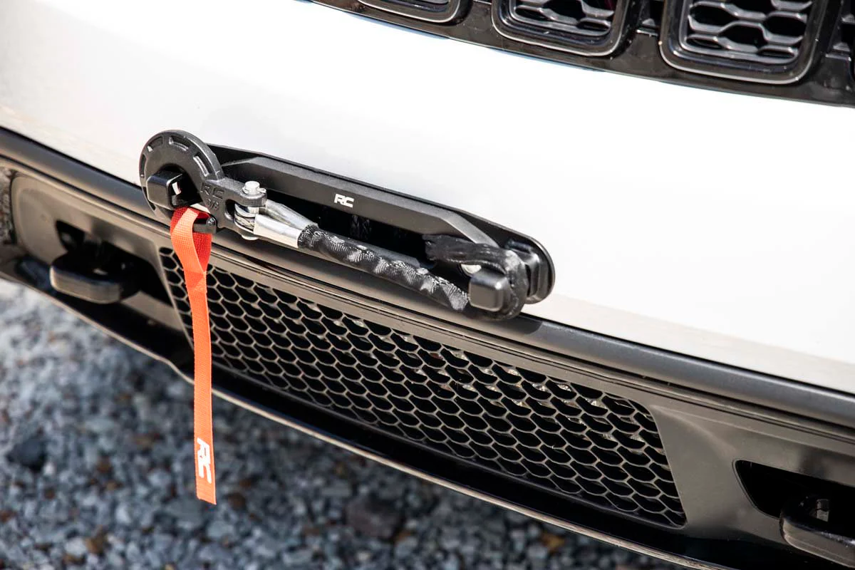 Hawse Fairlead Clevis Hook Mount Rough Country - RS140 - Image 4