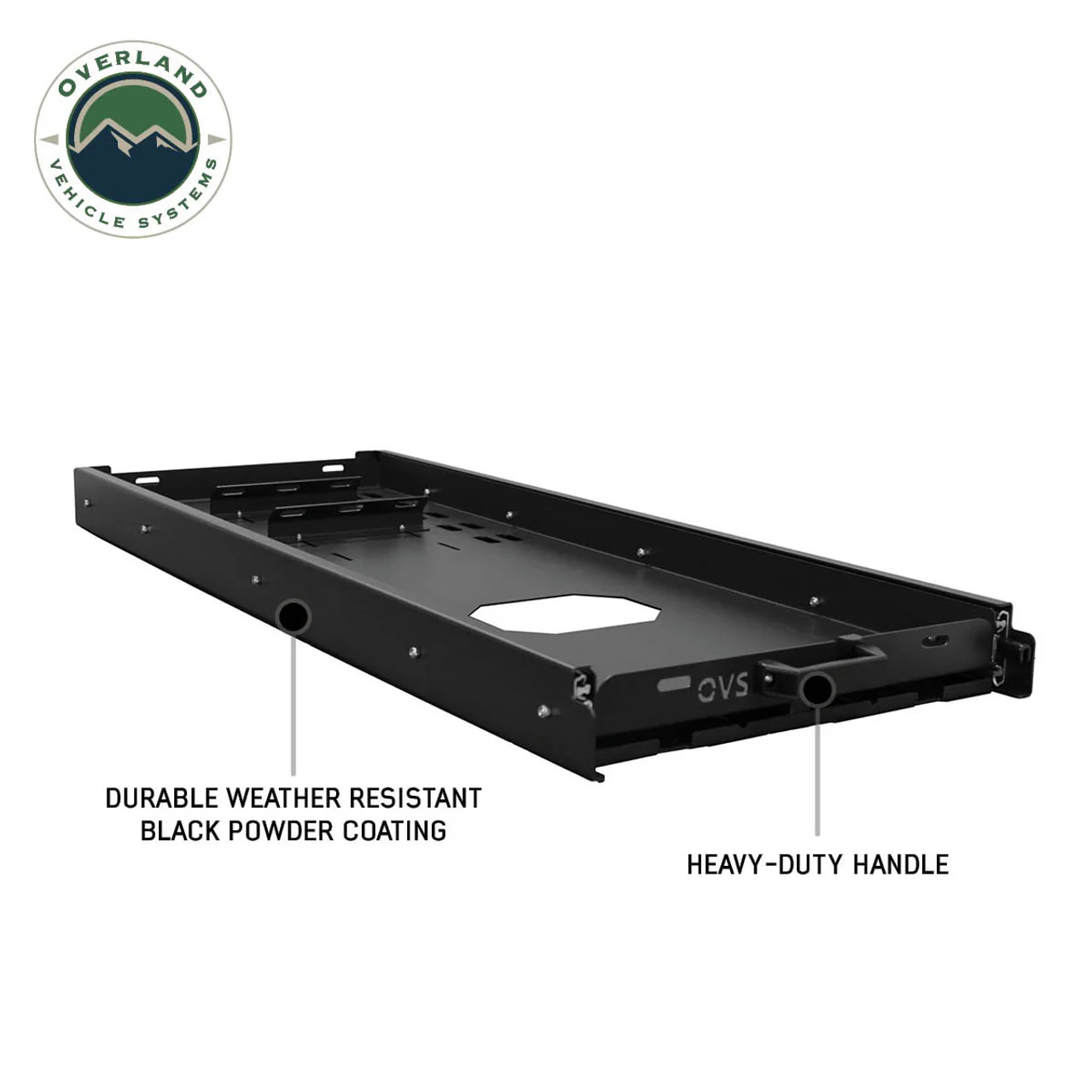 Heavy Duty Fridge Slide Overland Vehicle Systems - 21010504 - Image 2