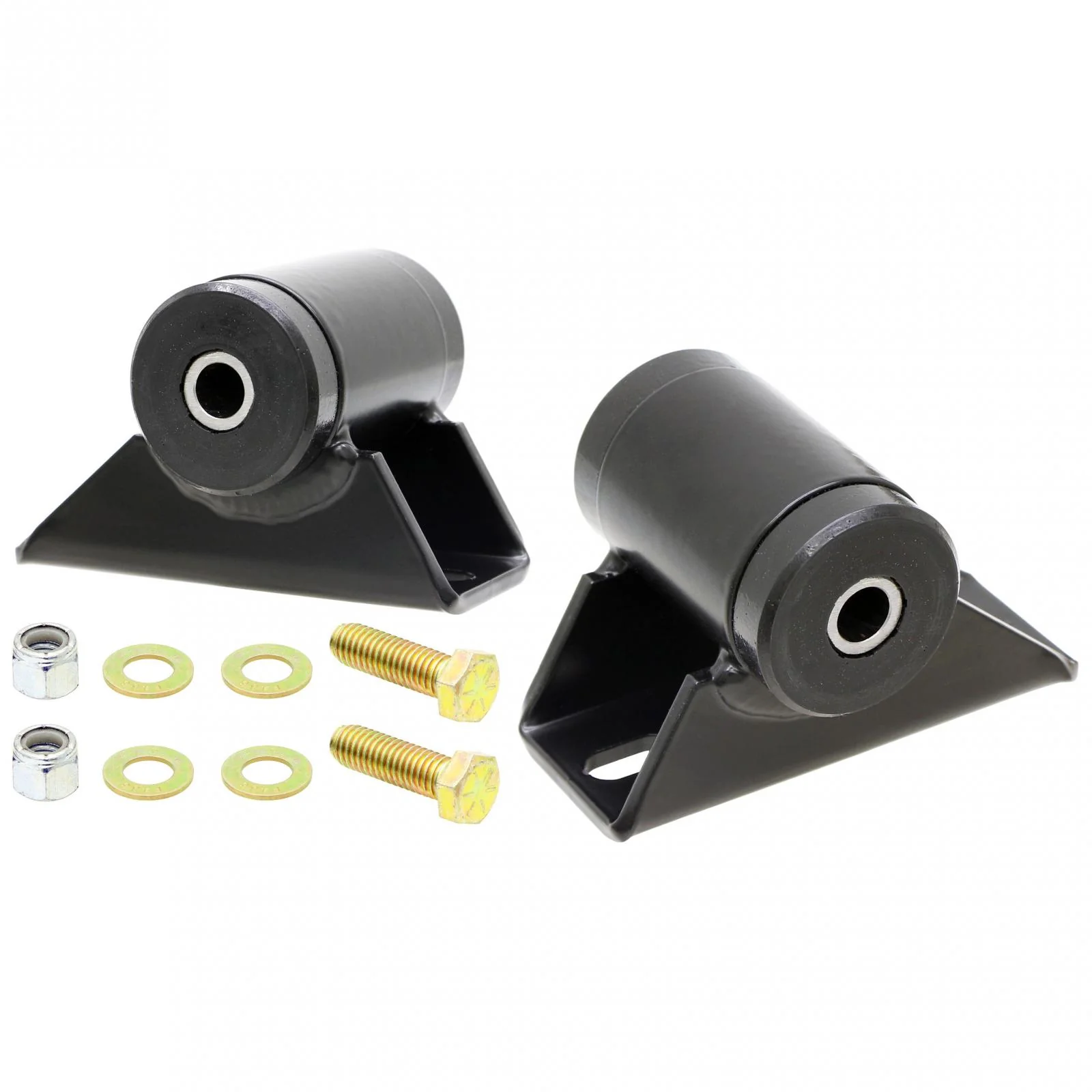 Heavy Duty Motor Mount Kit 87-06 Wrangler YJ TJ/LJ (4.0L only) Includes Hardware RockJock 4x4 - CE-9201