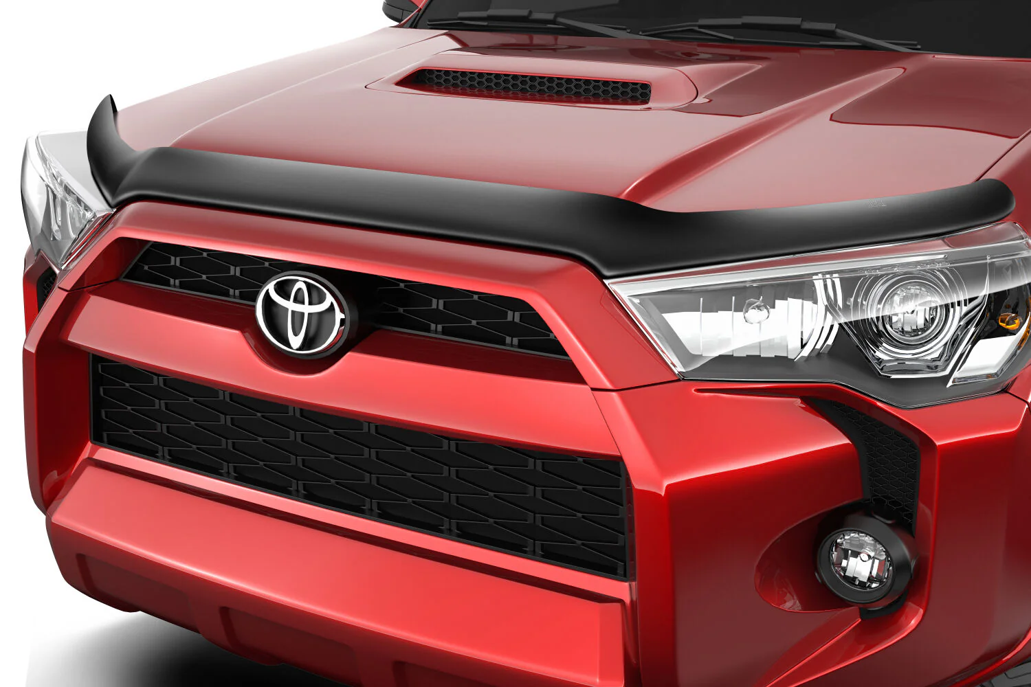 Hood Shield Smoke For 2022-2026 Tundra/Sequoia Husky Liners - 2815888