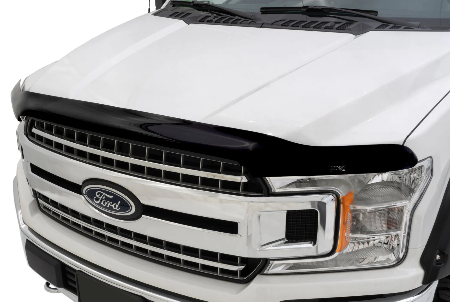 Hood Shield Smoke For 2023-2026 F-250/F-350/F-450/F-550 Super Duty Husky Liners - 2815235