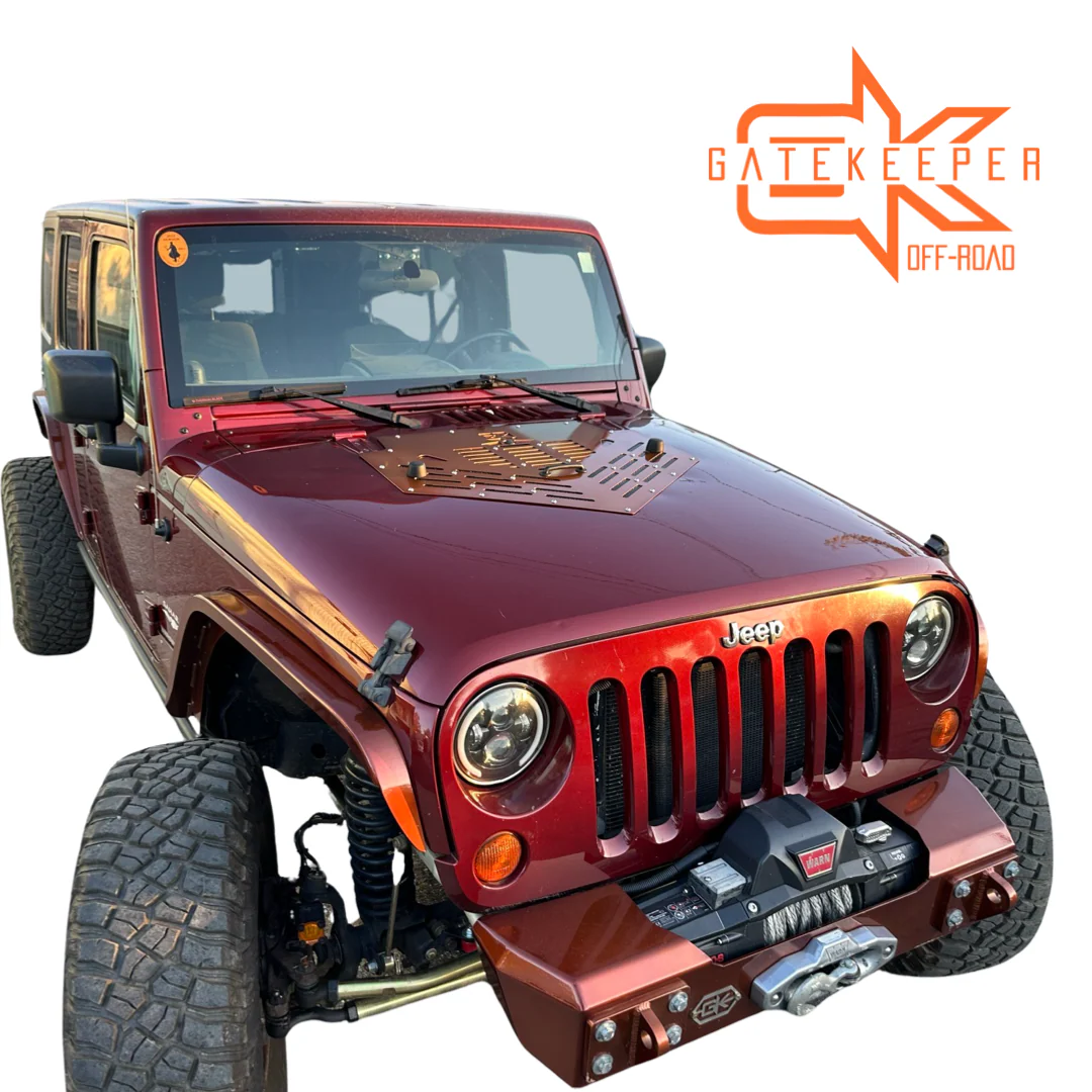 Hood Vent Kit for Jeep JK Wrangler - Image 11