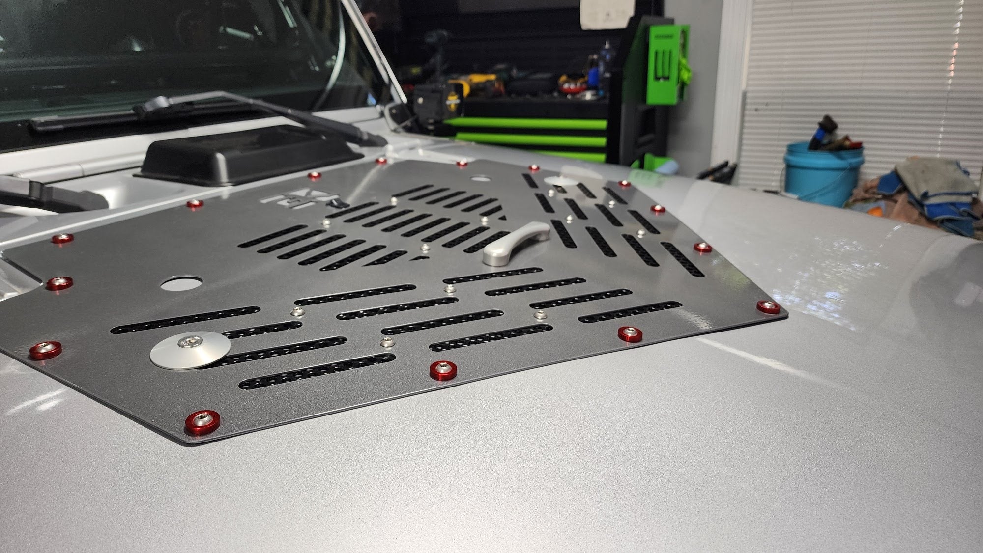 Hood Vent Kit for Jeep JK Wrangler - Image 4