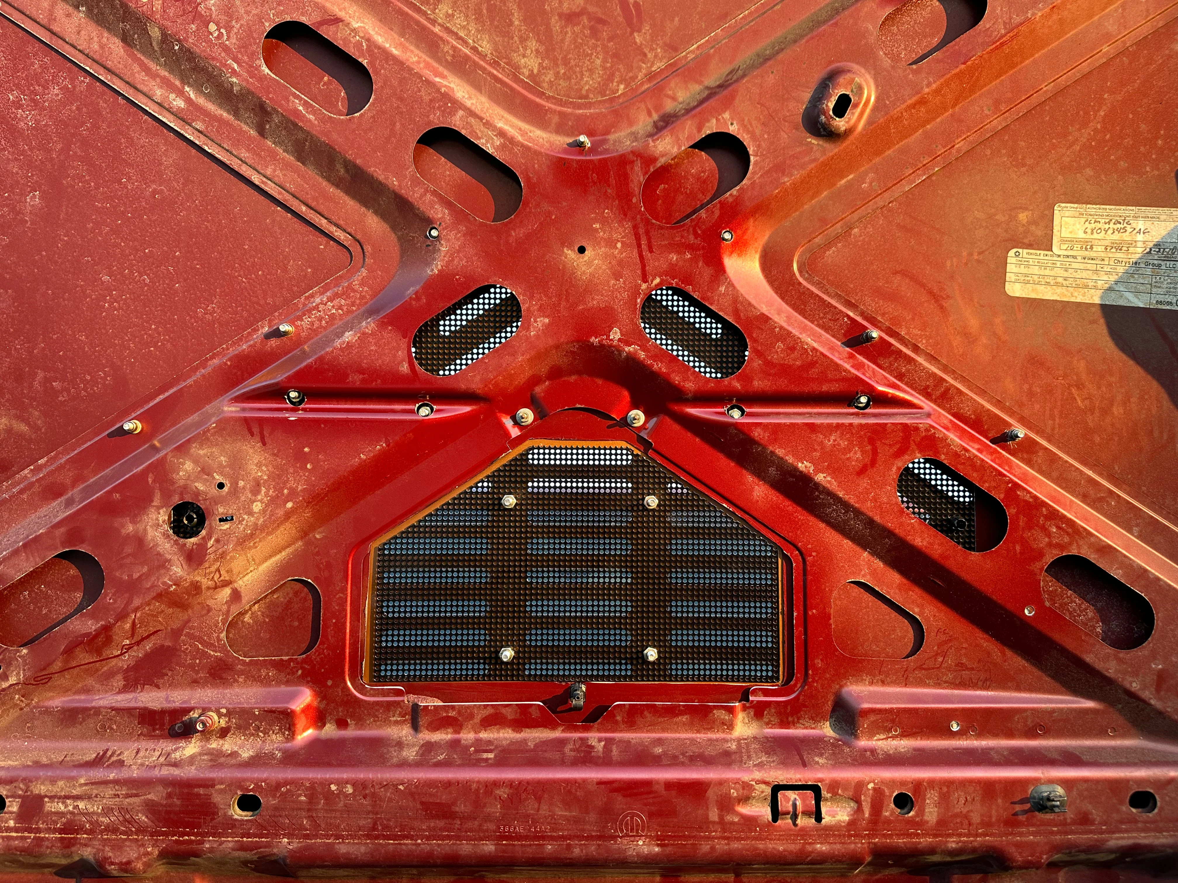 Hood Vent Kit for Jeep JK Wrangler - Image 6
